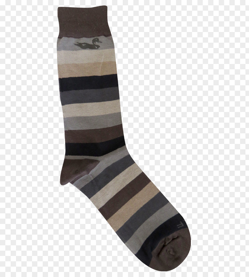 Brown Stripes Sock Clothing Accessories Gant Online Shopping PNG
