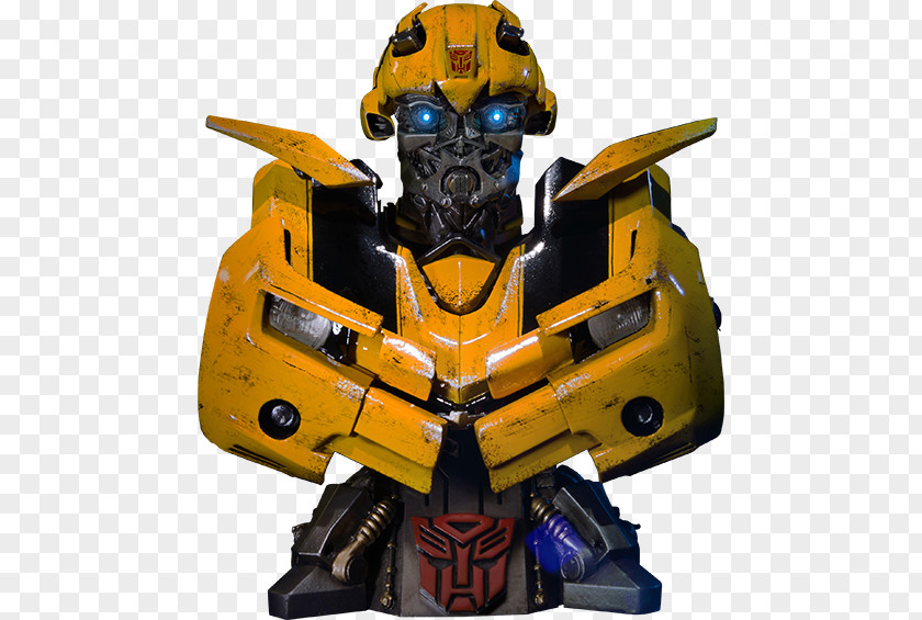 Bumblebee Film Starscream Optimus Prime Fallen Bust Transformers PNG