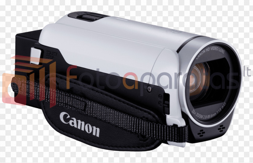 Camera Canon LEGRIA HF R806 VIXIA R800 Camcorder Video Cameras PNG