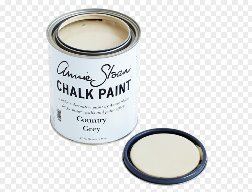Chalk Gray Paint Color Decorative Arts Refinishing PNG