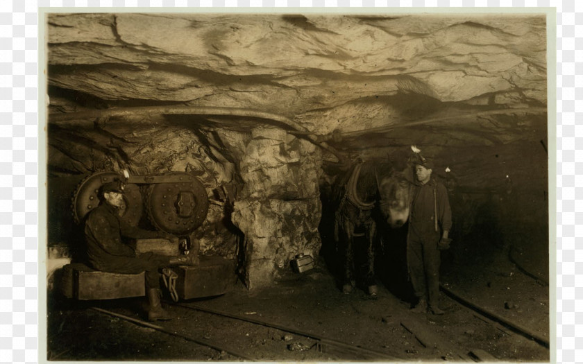 Coal Pittston, Pennsylvania Ewen Industrial Revolution Mining Breaker Boy PNG