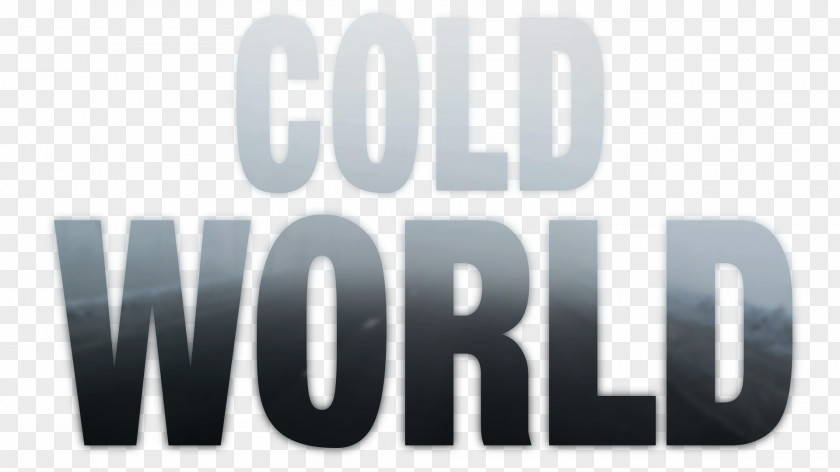 Cold World Logo Brand Product Design Font PNG