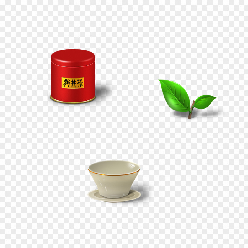 Creative Tea Cup Longjing Coffee Teacup PNG