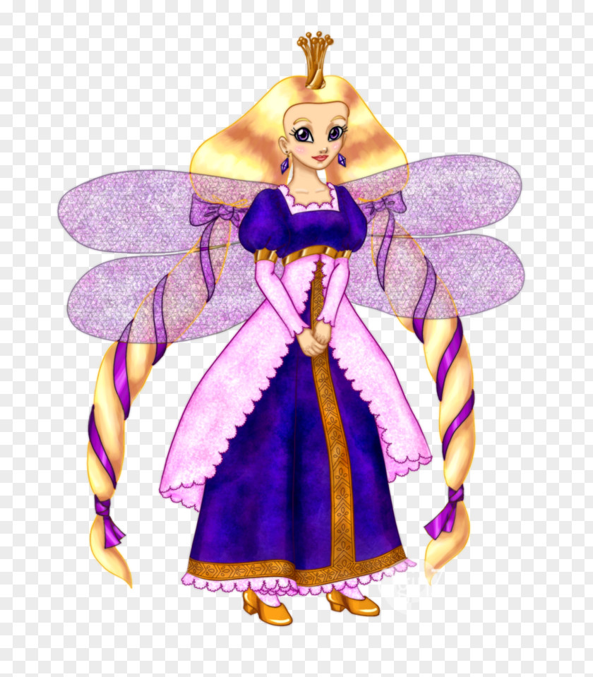 Fairy Costume Design Christmas Ornament Doll PNG