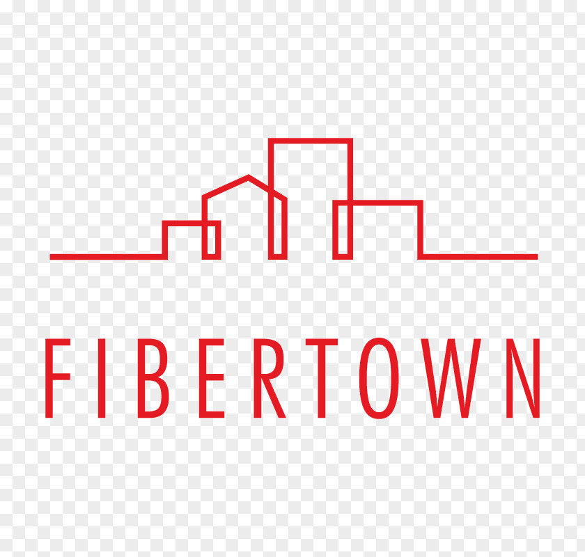 Fibertown Logo Organization Line Brand PNG