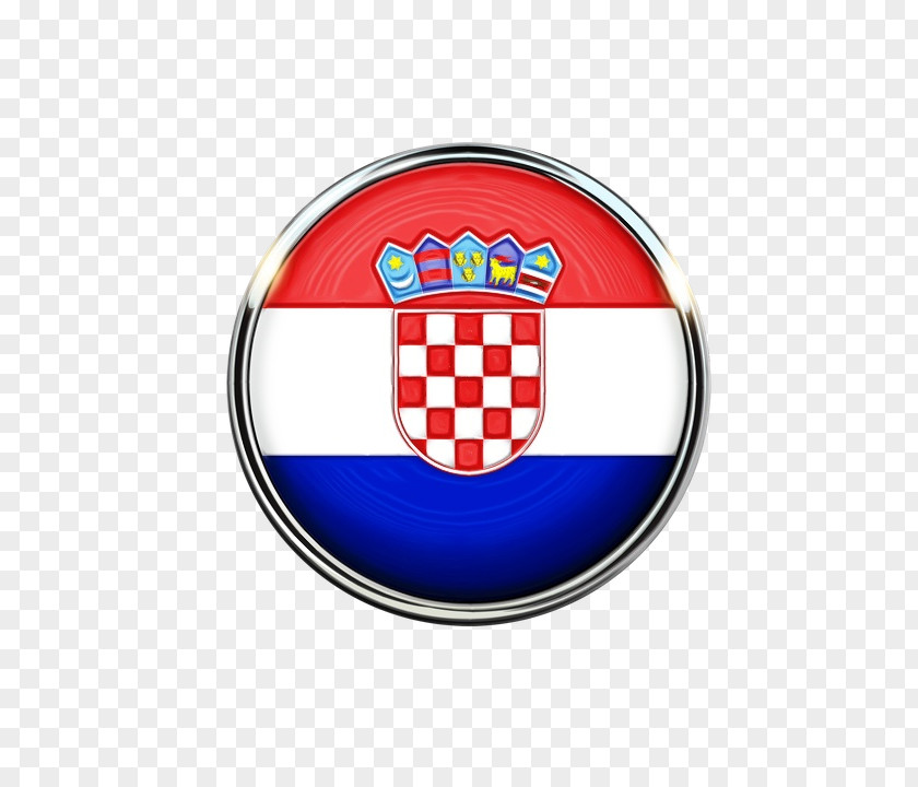 Flag Of Croatia National Free PNG
