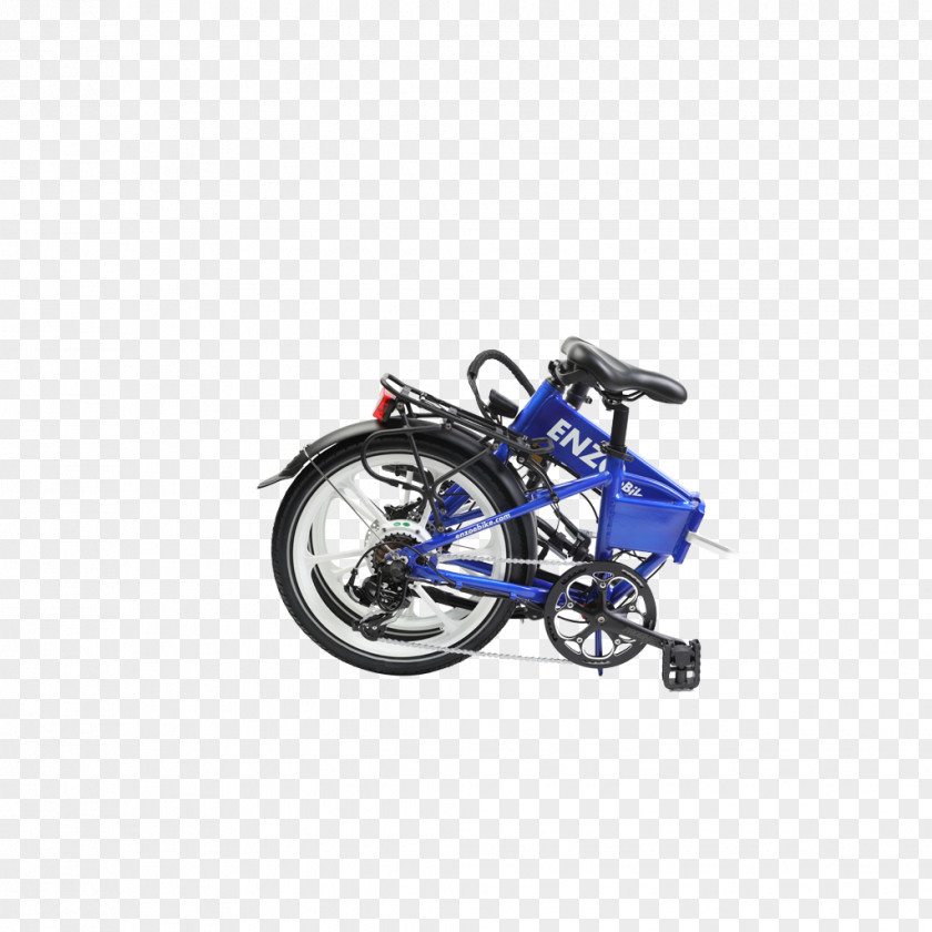 Foldable Electric Trike Bicycle Folding Motorcycle Wheel PNG