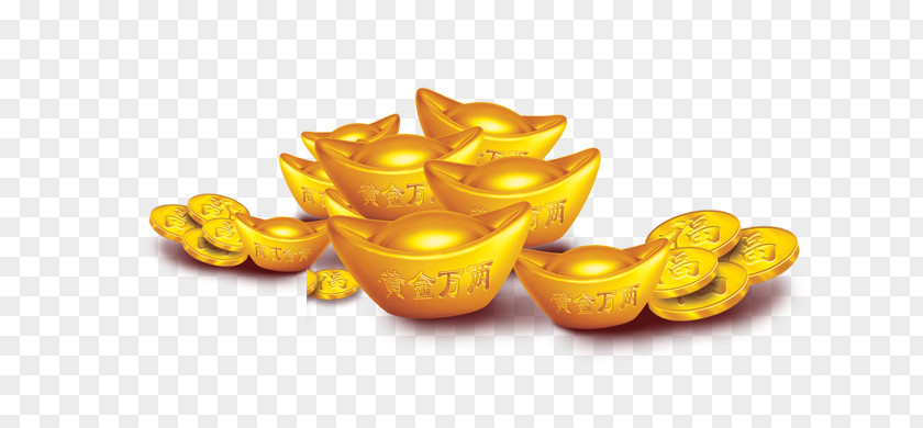 Gold Coins U5143u5b9d Chinese New Year Bar PNG