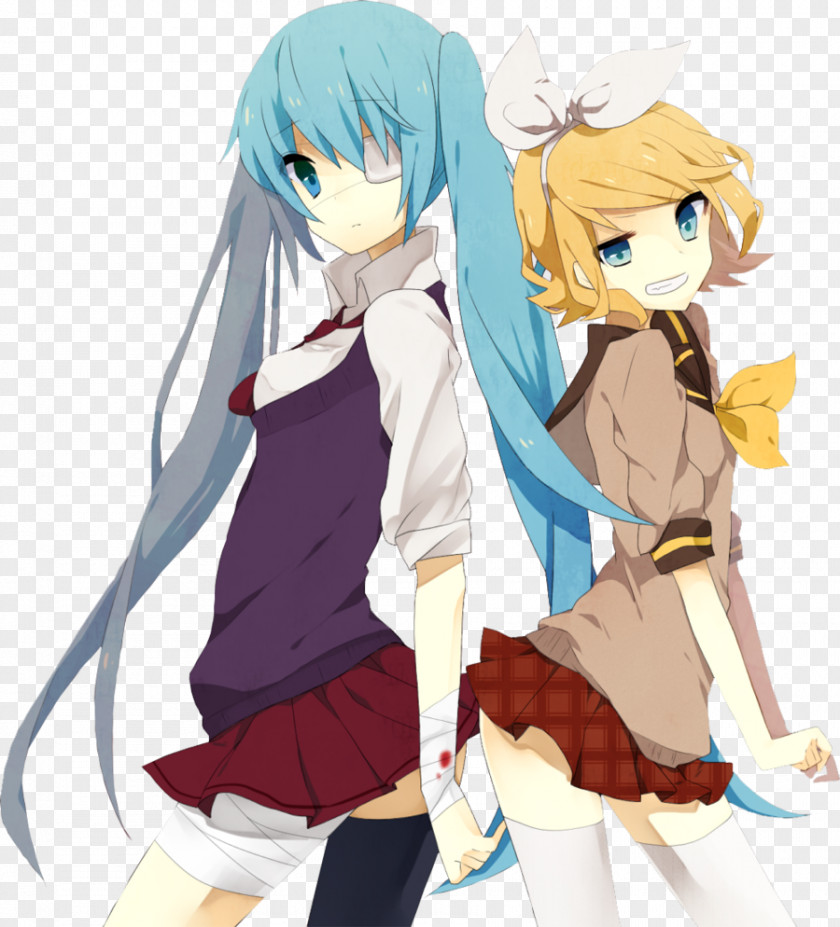 Hatsune Miku Kagamine Rin/Len Vocaloid Kaito Meiko PNG