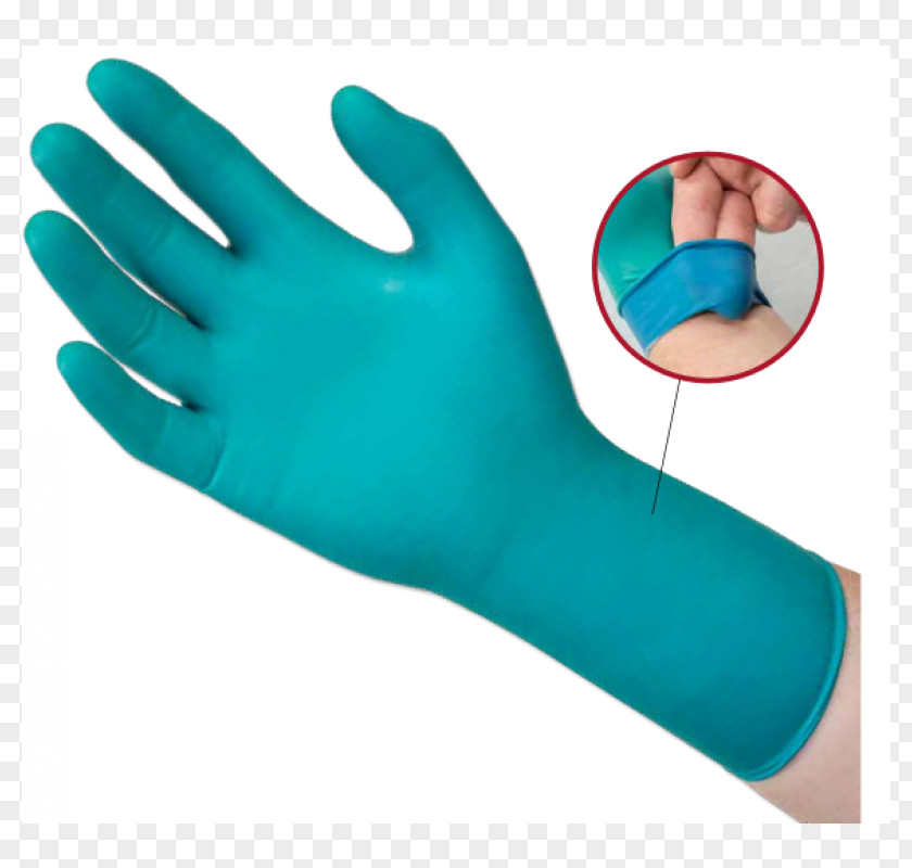 Medical Glove Schutzhandschuh Disposable Nitrile Rubber PNG