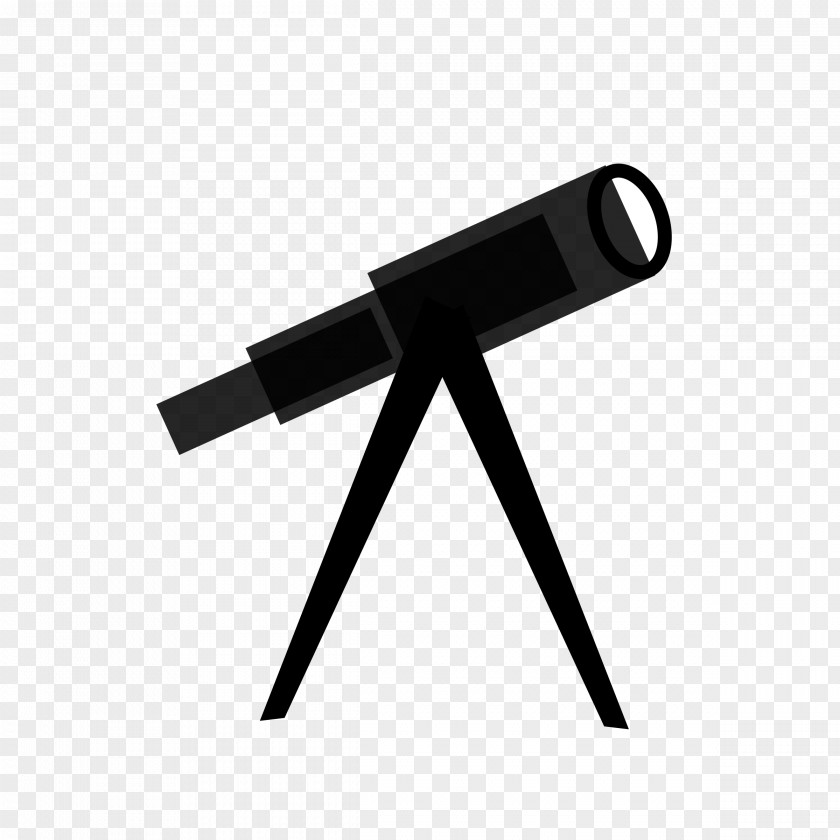 Optical Telescope Drawing Clip Art PNG