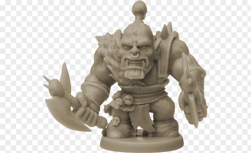 Orcs Cool Mini Or Not Arcadia Quest Board Game Sculpture Miniature Figure PNG