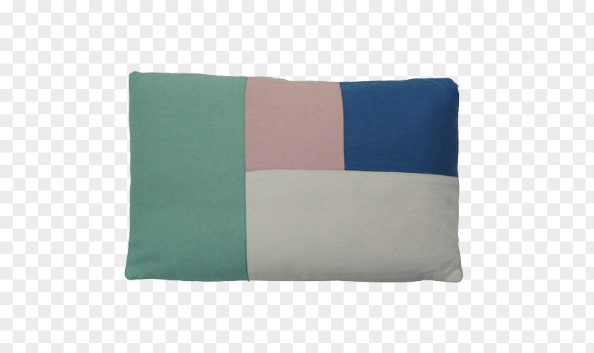 Pastel Color Throw Pillows Turquoise Cushion Teal PNG