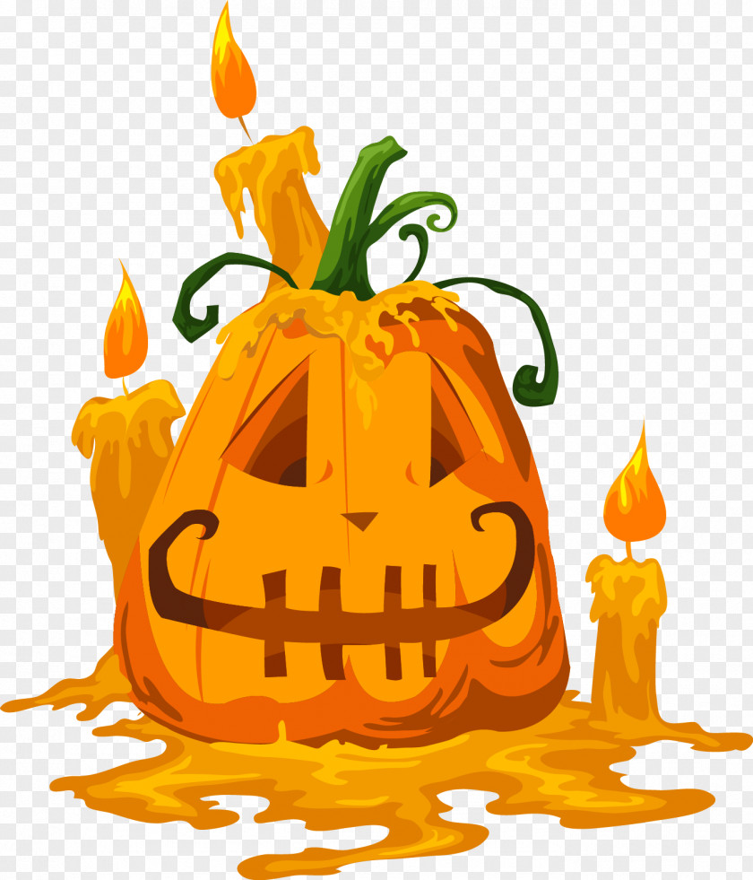 Pumpkin Lantern Jack-o-lantern Calabaza Halloween PNG