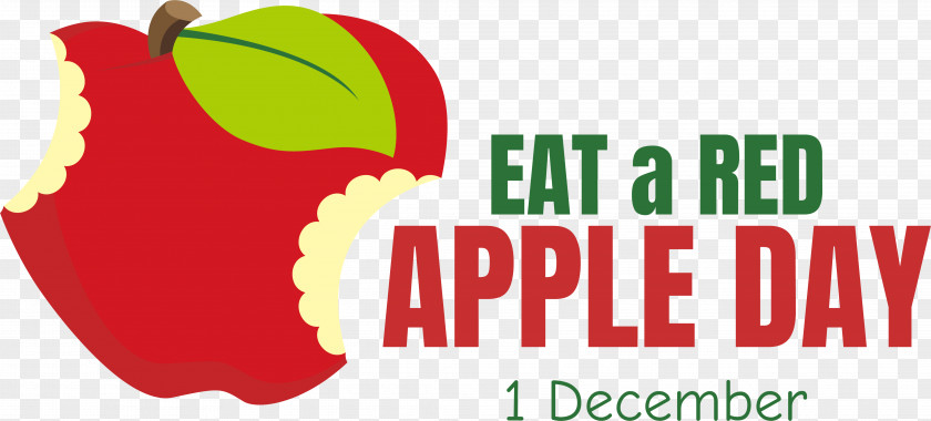 Red Apple Eat A Red Apple Day PNG