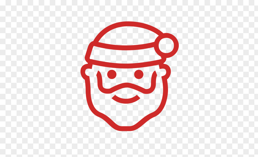 Santa Claus Christmas Emoticon PNG
