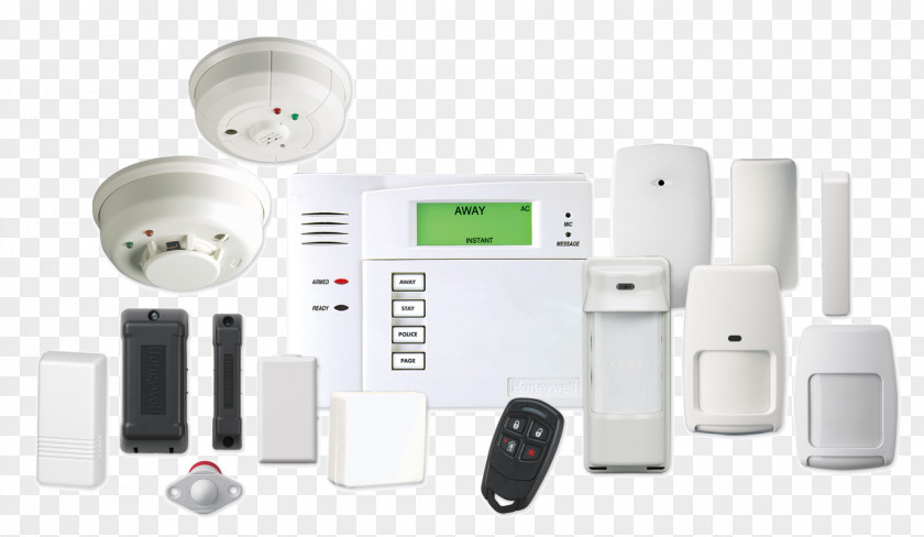 Security Alarm Alarms & Systems Device Honeywell Safety PNG
