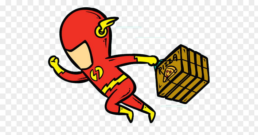 Superman Food Delivery The Flash Batman Catwoman PNG
