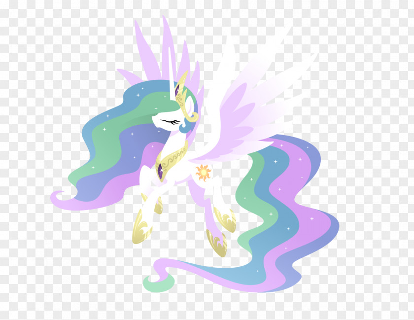 Unicorn Horn Princess Celestia Pony Animation PNG