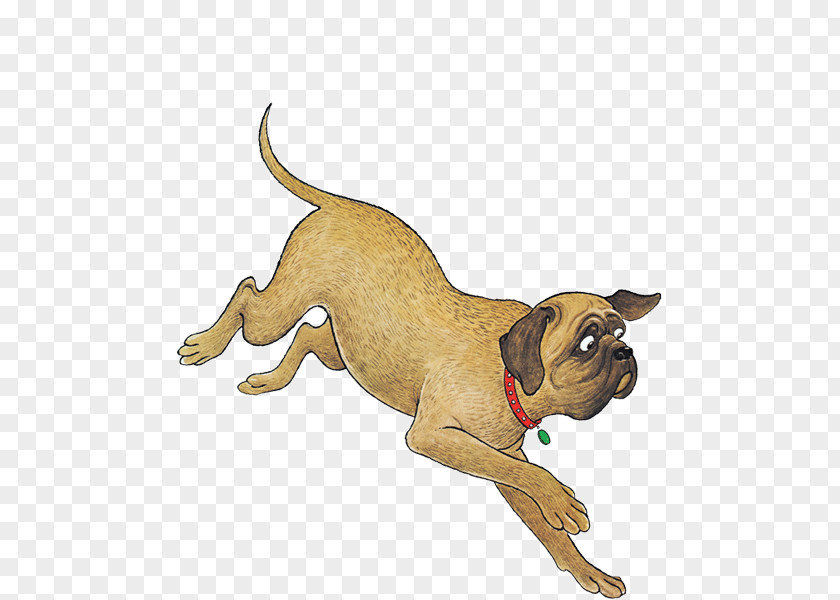 Watercolour Clipart English Mastiff Hairy Maclary From Donaldson's Dairy Dog Breed And Zachary Quack PNG