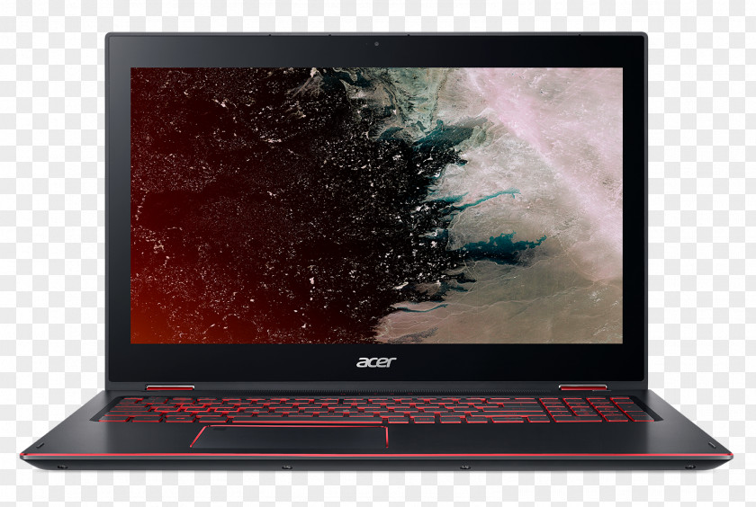 Black Laptop ACER Nitro 5 NP515-51-56DL Notebook Acer Spin NP515-51-887W 15.60 Intel Core I7 PNG