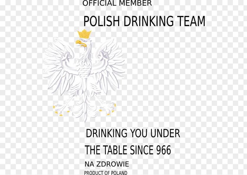 Clip Art Team Work Coat Of Arms Poland Paper Logo Beak PNG