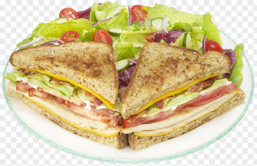 Coração Club Sandwich BLT Ham And Cheese Breakfast PNG