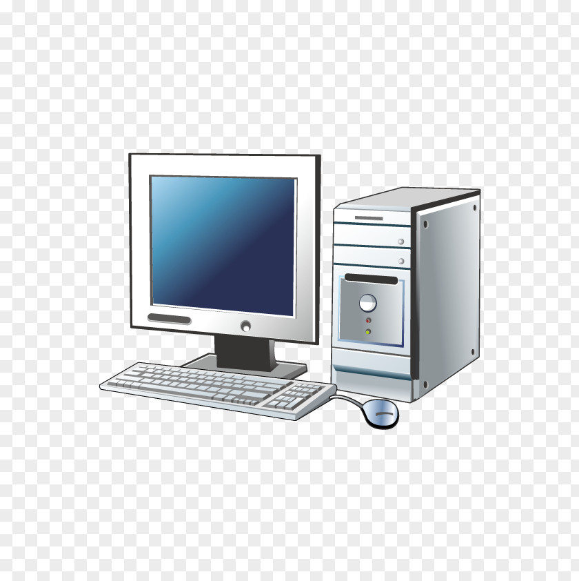 Desktop PC Computer Keyboard Clip Art PNG