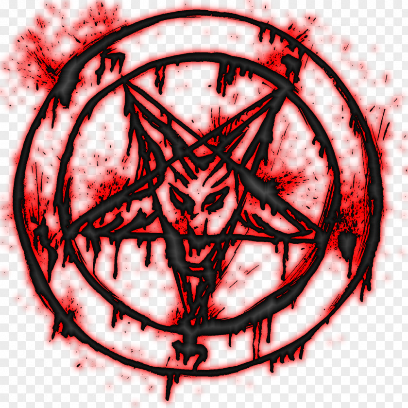 Devil Pentagram Satanism Sigil Of Baphomet PNG