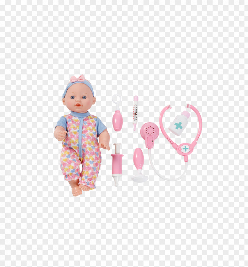 Doll Toddler Pink M Infant Toy PNG