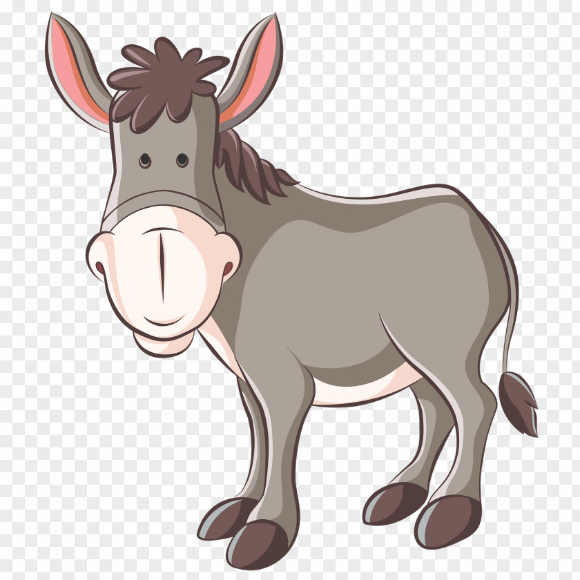 Donkey Horse Mule Clip Art PNG