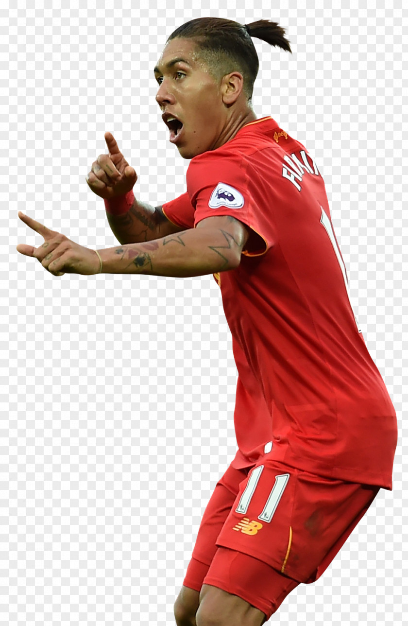 Football Roberto Firmino Liverpool F.C. Soccer Player 2018 World Cup 2016–17 Premier League PNG