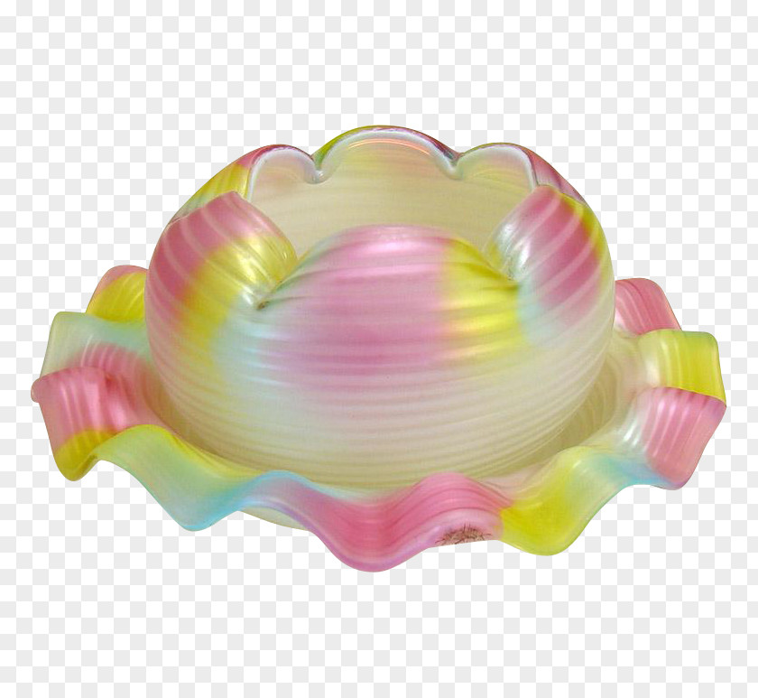 Glass Rose Bowl Plate Tableware PNG