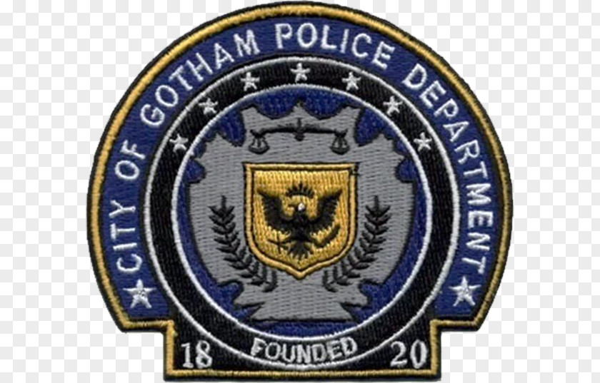 Gotham-city Batman Gotham City Police Department Badge PNG