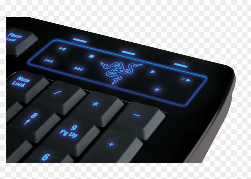 High-end Label Computer Keyboard Gaming Keypad USB Razer Inc. Software PNG