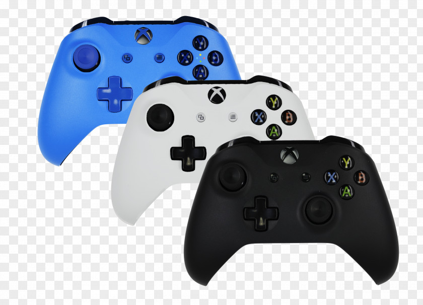 Joystick Game Controllers Xbox One Controller 360 PNG