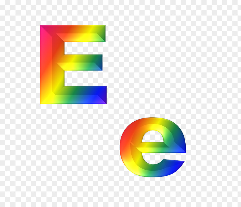 Letterehd Letter Alphabet Rainbow Clip Art PNG