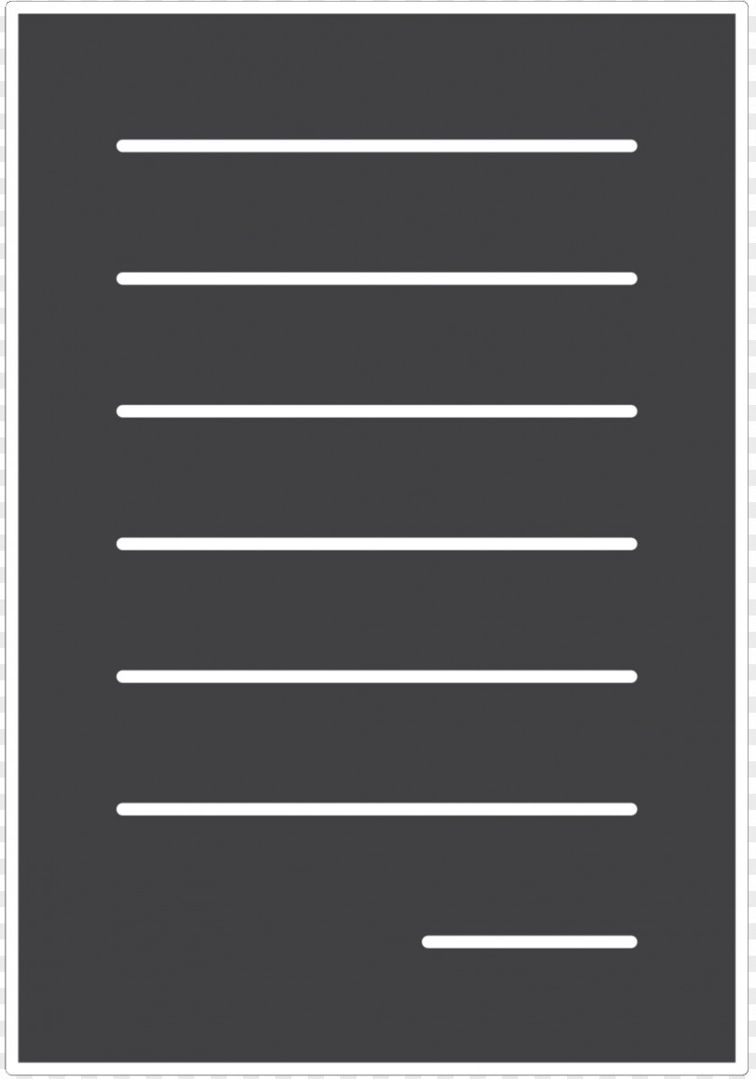 M Angle Product Line Pattern Black & White PNG
