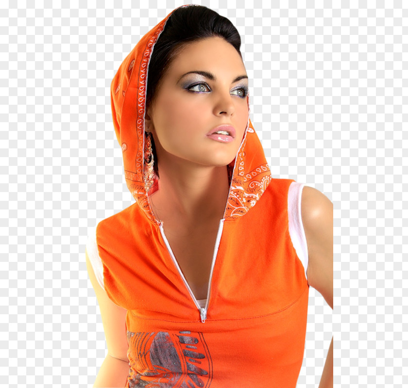 Model Woman Bust Tube Top PNG