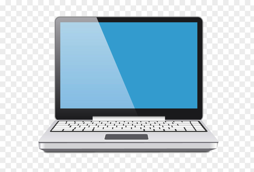 Portable Computer Laptop Monitor PNG