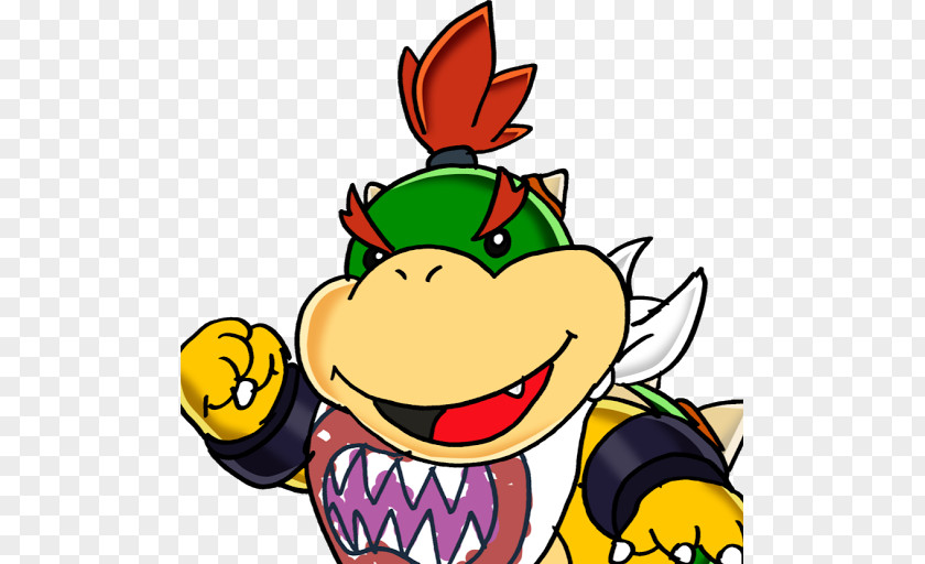 Pulling Hair Out Cartoon Super Mario Bros. Bowser Jr. PNG