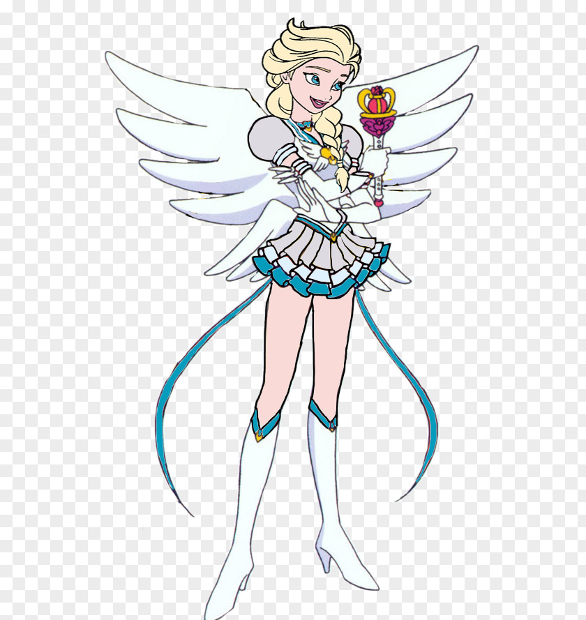 Sailor Moon Jupiter Mercury Chibiusa Senshi PNG