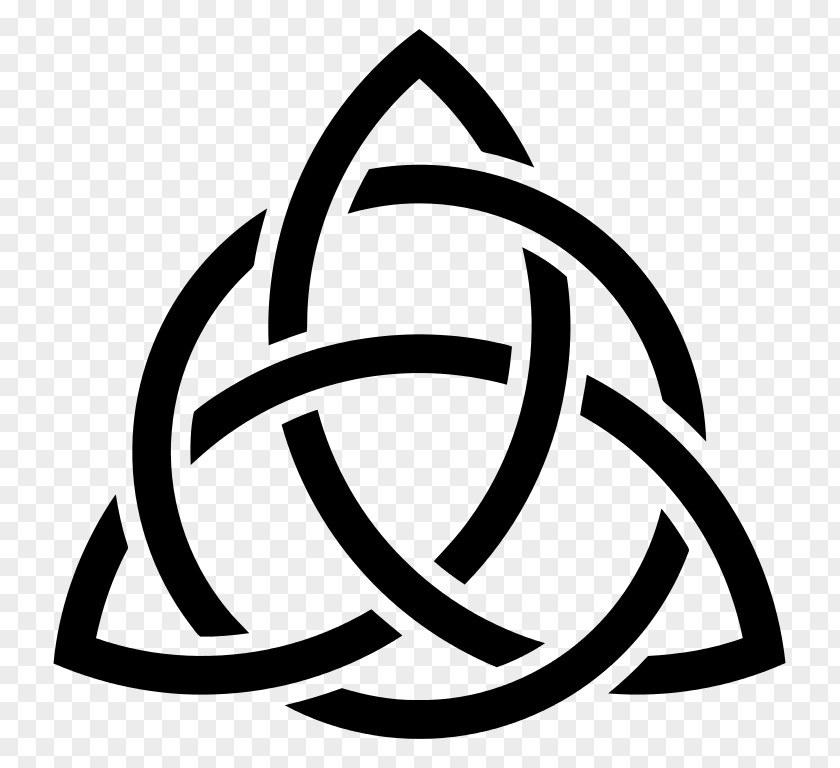 Symbol Triquetra Celtic Knot Islamic Interlace Patterns Trinity Celts PNG