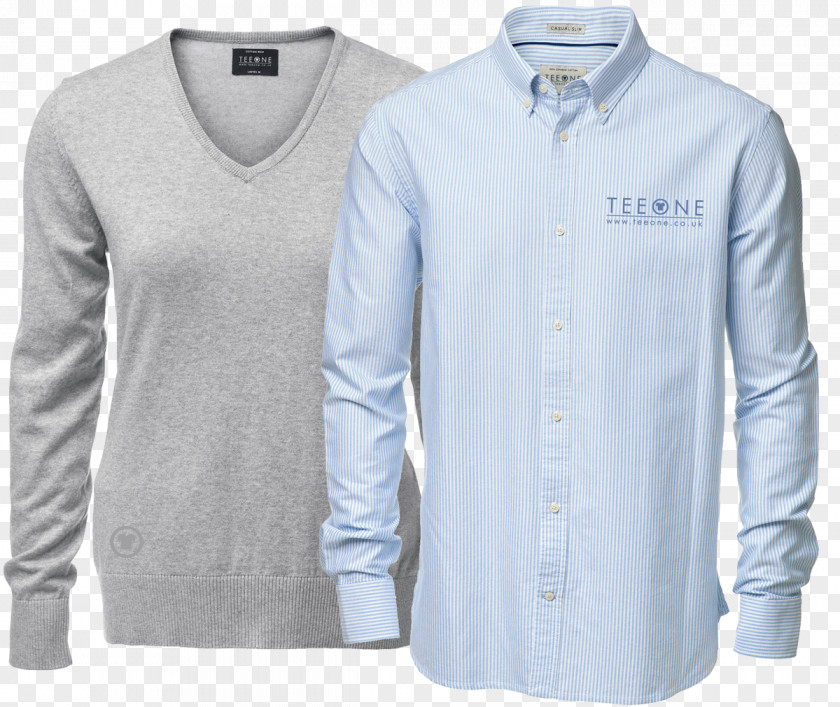 T-shirt Long-sleeved Oxford PNG