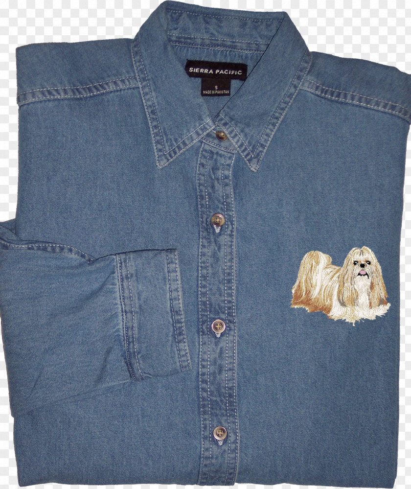 T-shirt Sleeve Jeans Denim Button PNG
