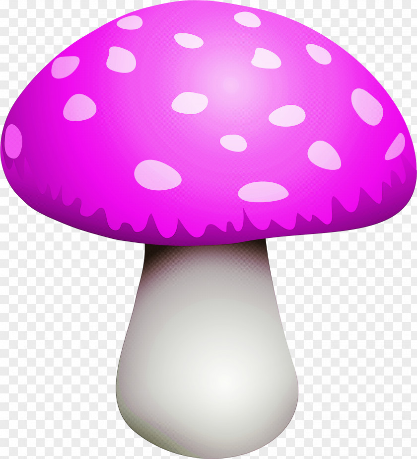 Violet Mushroom Purple Pink Pattern PNG