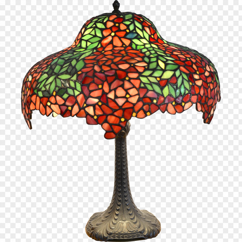 Wisteria Tiffany Glass Lamp Window Sotheby's PNG