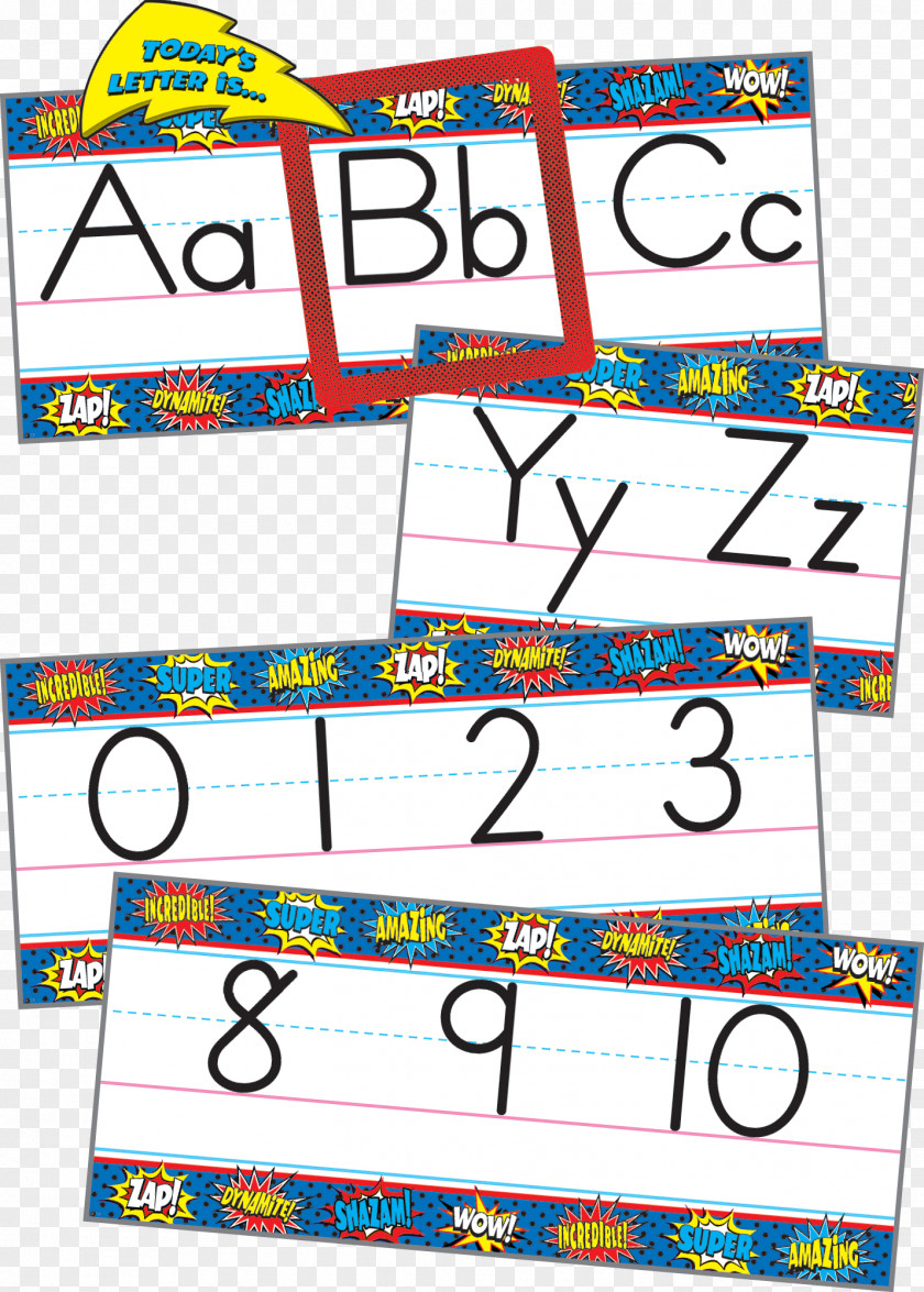 Alphabet Collection Bulletin Board School Classroom Word Wall PNG