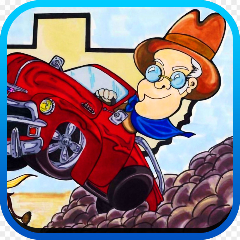 Car Cartoon Comics Apple PNG