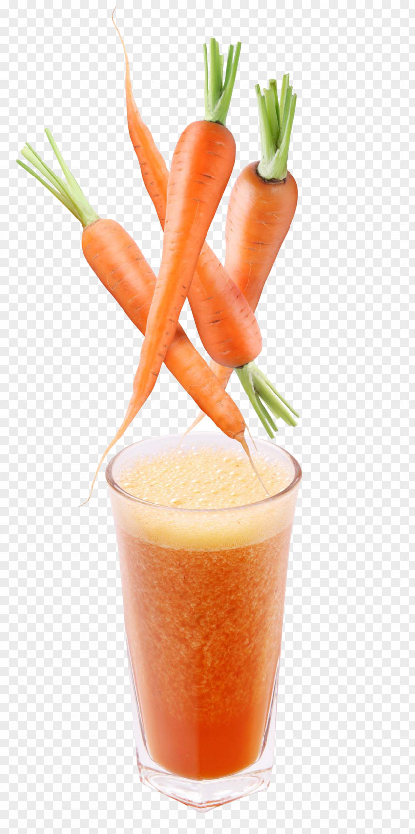 Carrot Juice Drink PNG